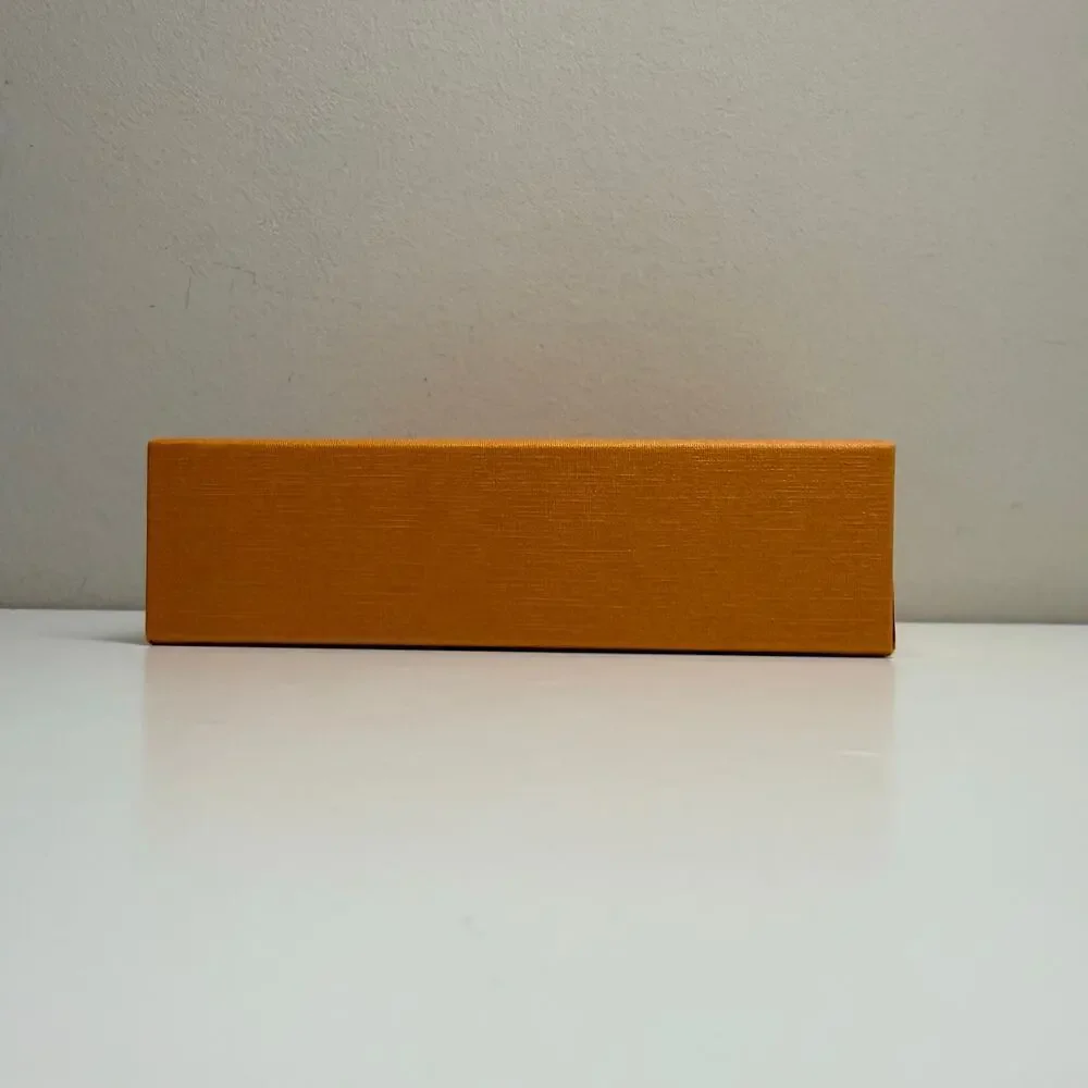 Louis Vuitton | Empty Storage Box w/ Dust Bag | Orange | 6 x 5 x 1.6 in.